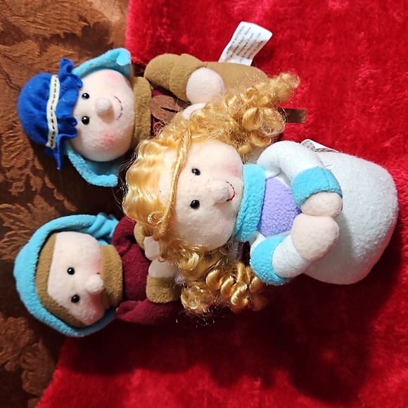 Hobby Lobby Holiday Hobby Lobby 3 Plush Nativity Figures Joseph
